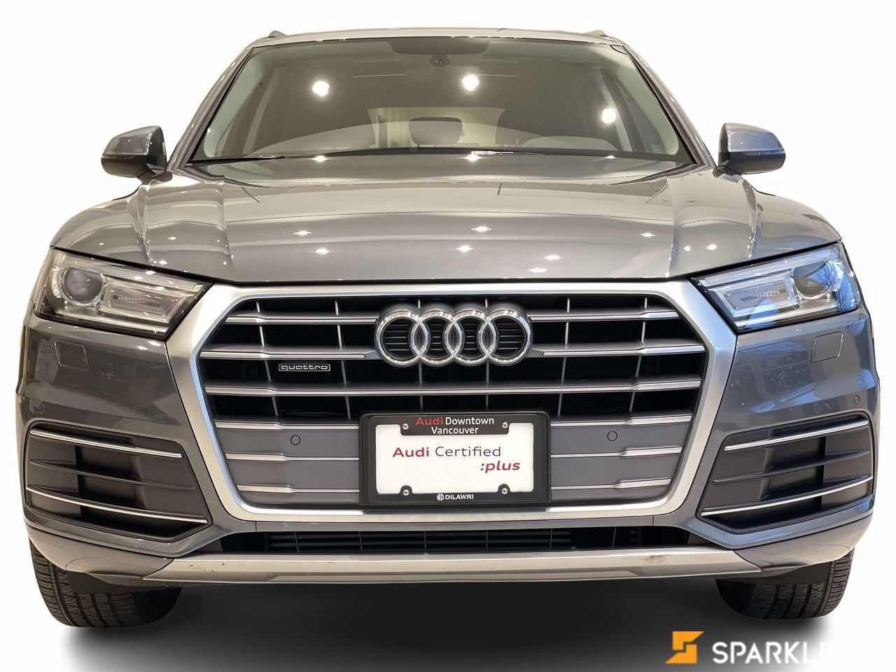 2018 Audi  Q5  2.0 TFSI quattro Progress...