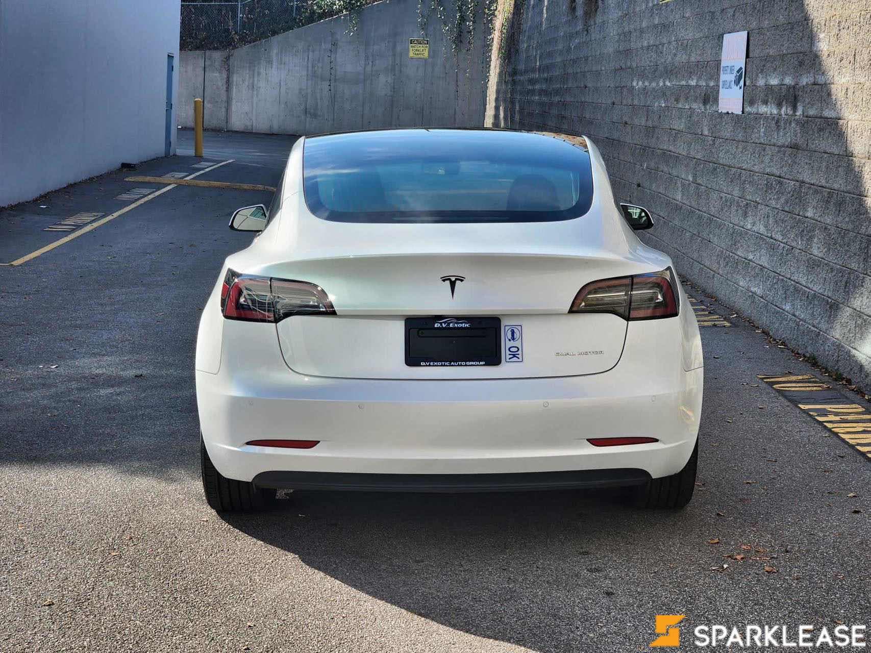 2020 Tesla Model 3 Long Range AWD
