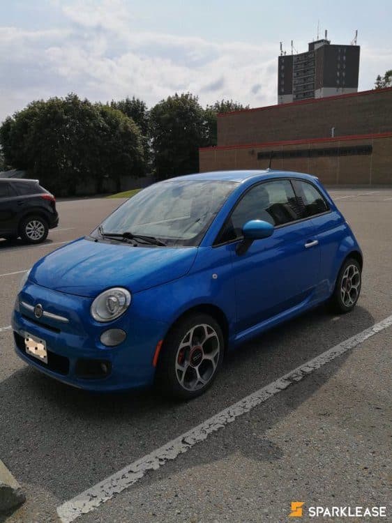2016 Fiat 500