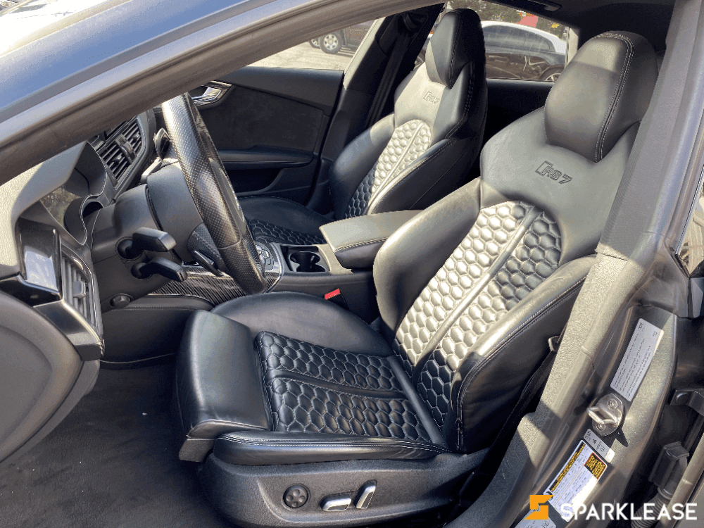 2016 Audi RS7 performance