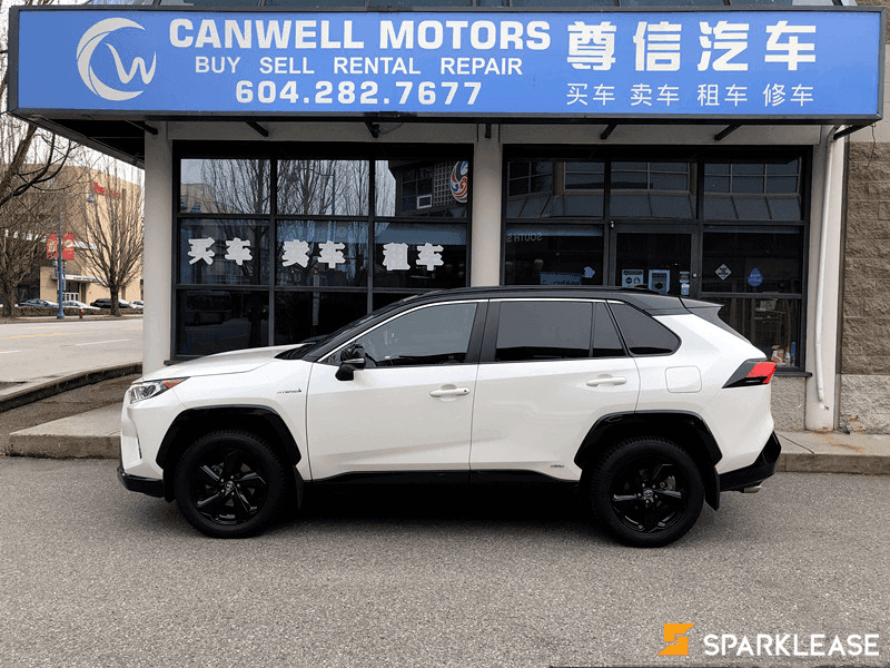 2020 Toyota RAV4 Hybrid XLE