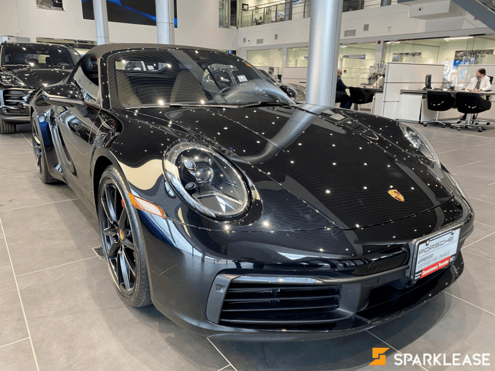 2020 Porsche 911 4S Cabriolet (992) DEMO