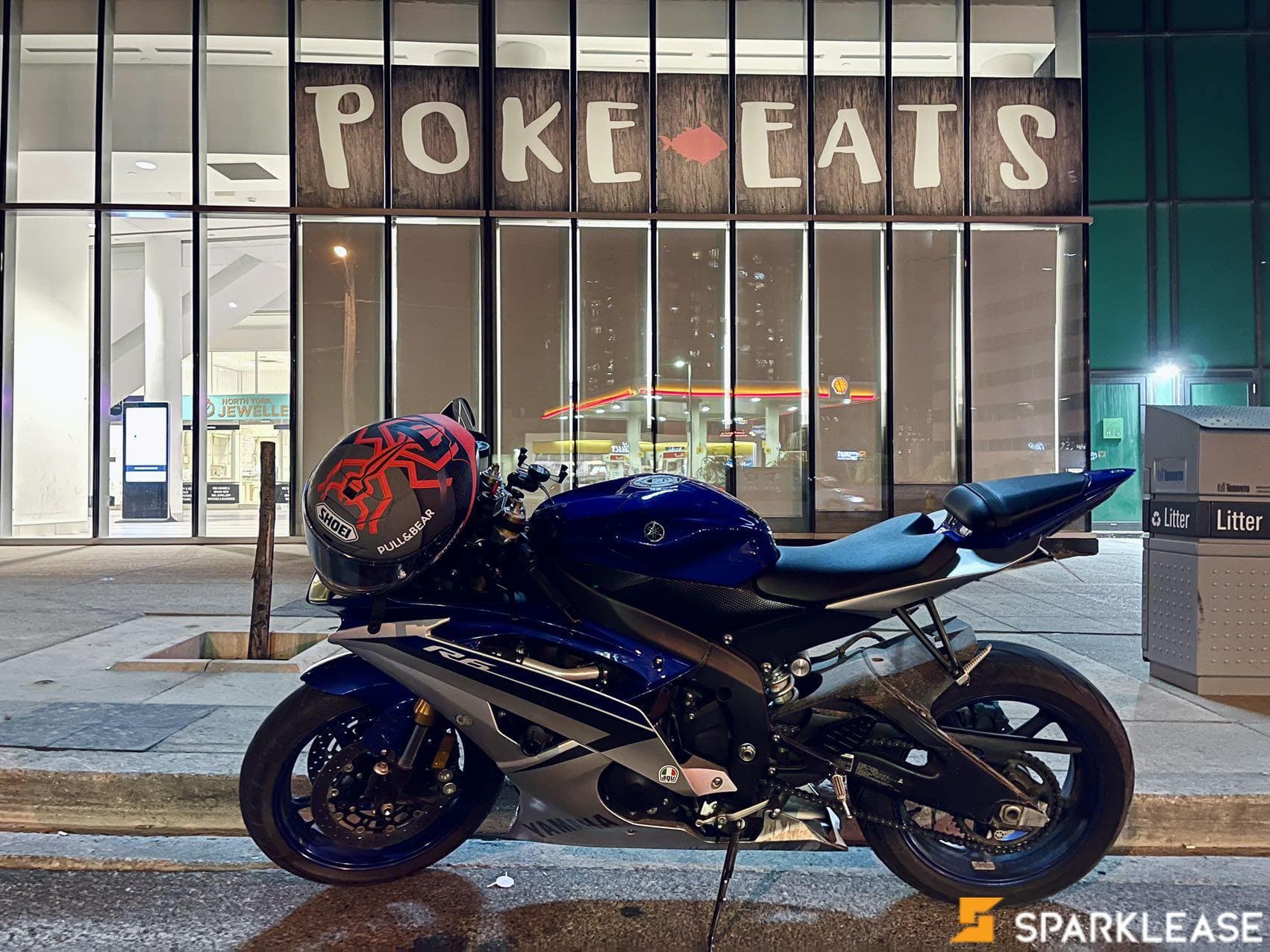 2015 Yamaha YZF-R6