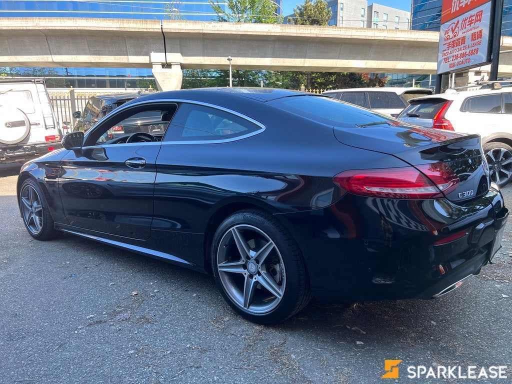 2017 Mercedes-Benz  C-Class  2dr Cpe C 300 4MATIC 