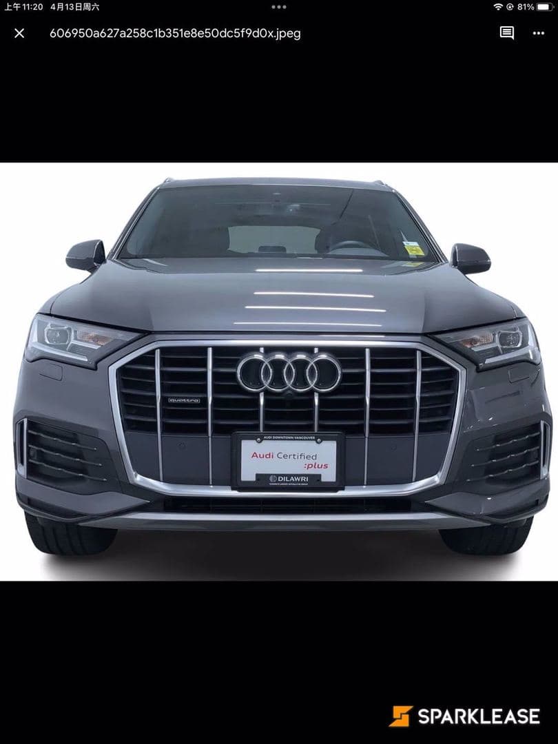 2021 Audi Q7 Komfort 45 TFSI quattro