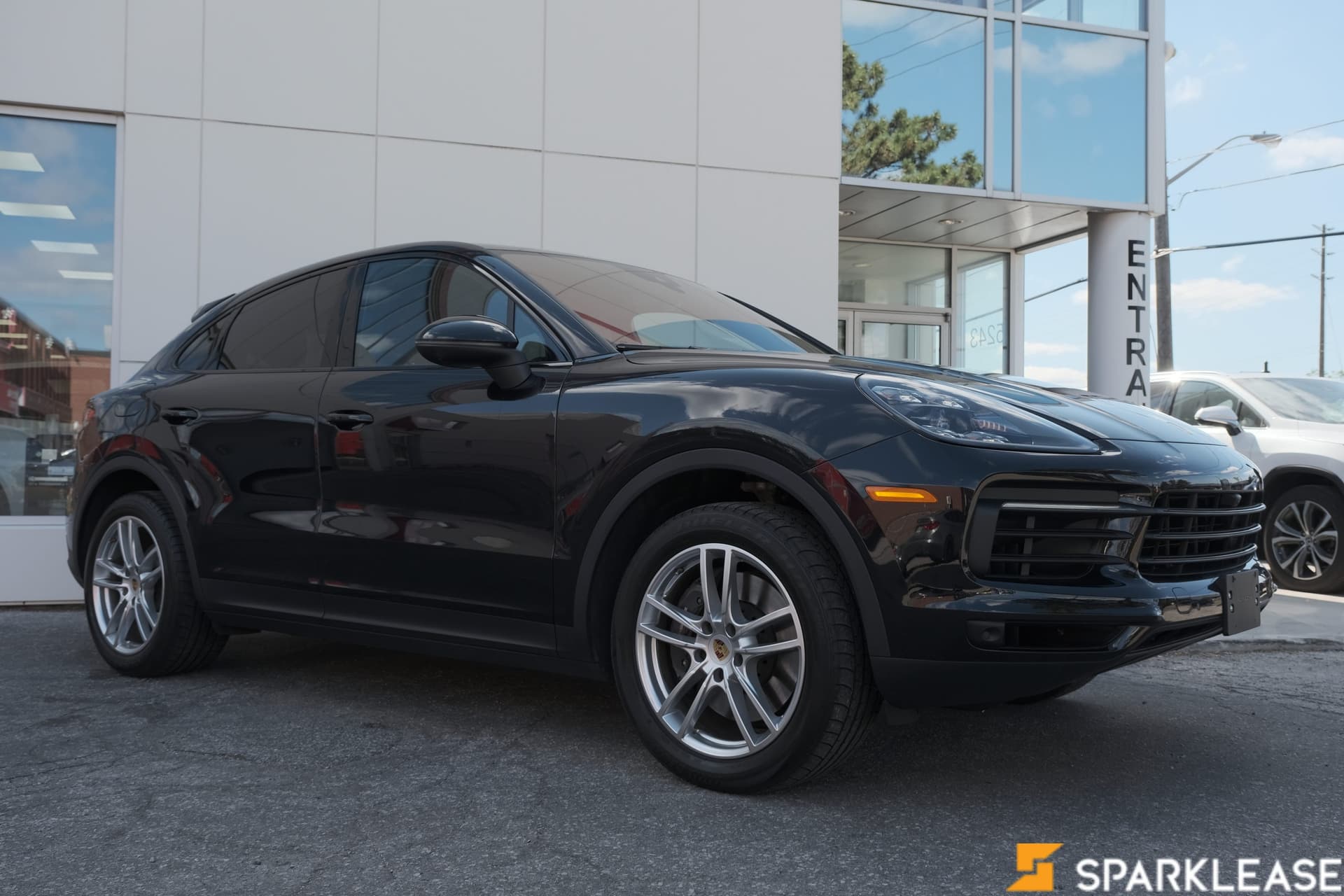 2021 Porsche  Cayenne  Coupe AWD 