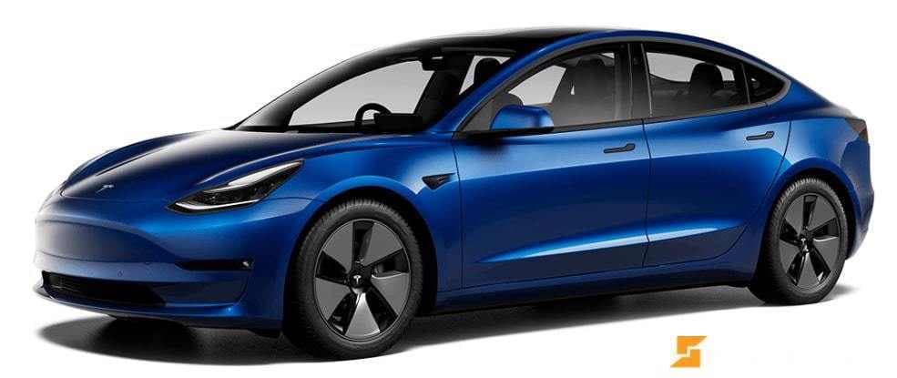 2021 Tesla Model 3 Long Range AWD