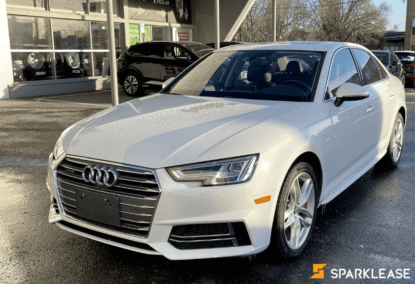 2018 Audi A4 Sedan 2.0 TFSI quattro Tech...