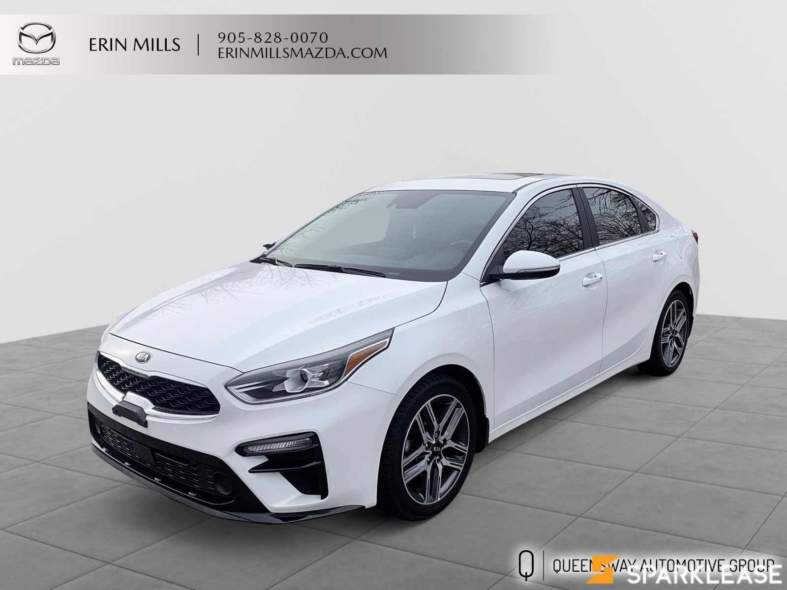2020 Kia Forte EX IVT