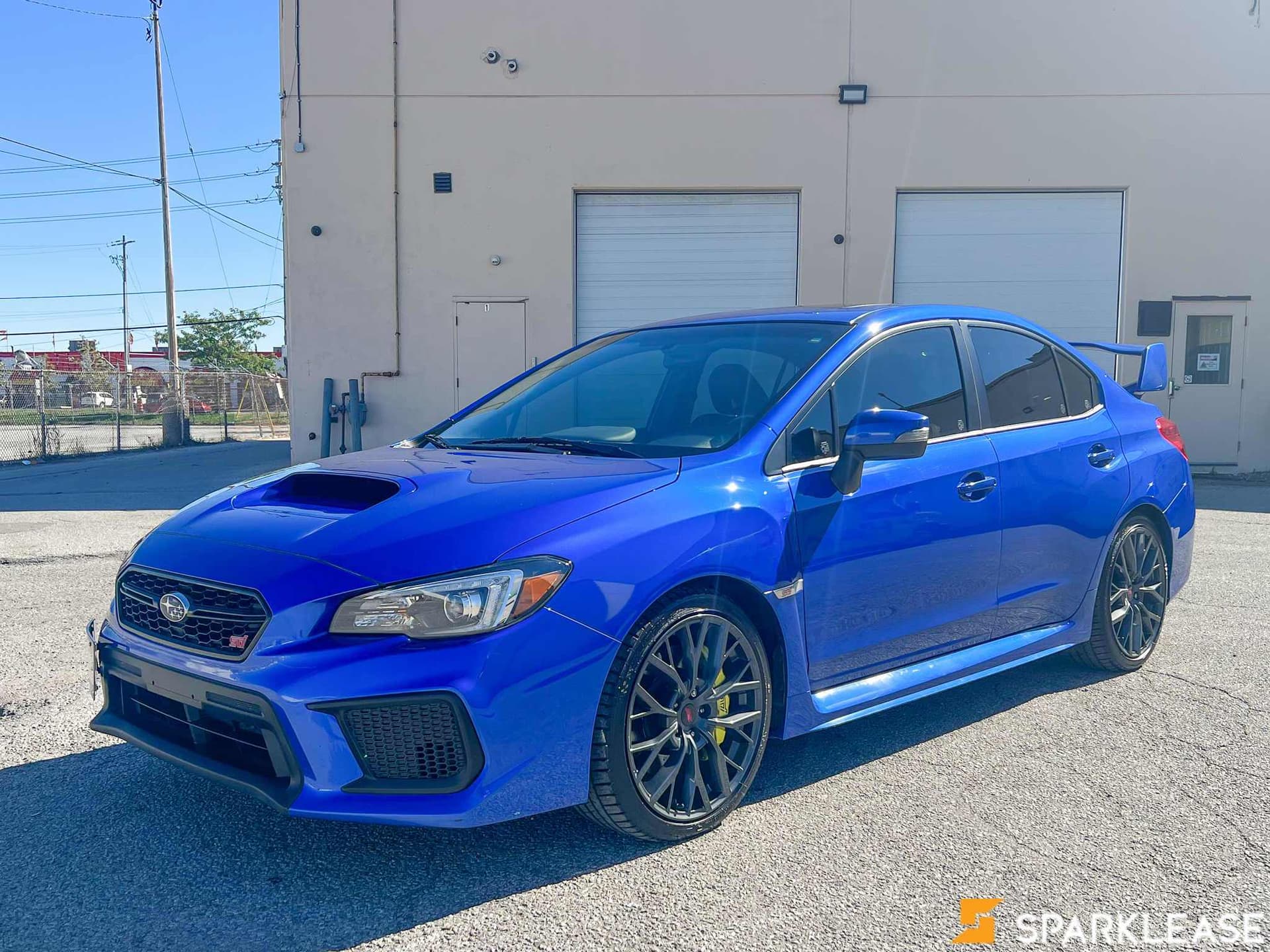2019 Subaru  WRX  STI Sport-tech Manual ...