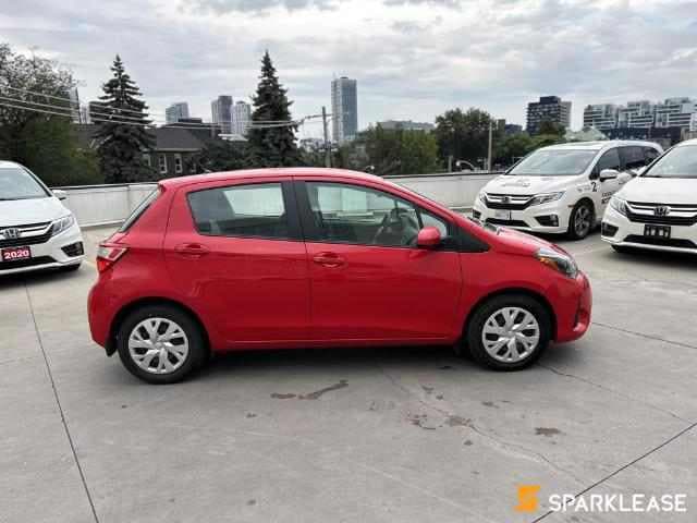 2018 Toyota Yaris Hatchback 5dr LE Auto