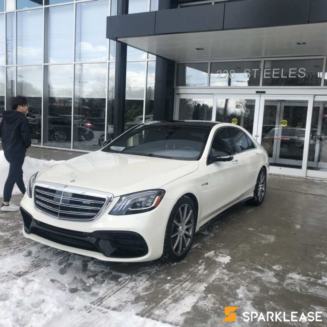 2018 Mercedes-Benz S63 Sedan
