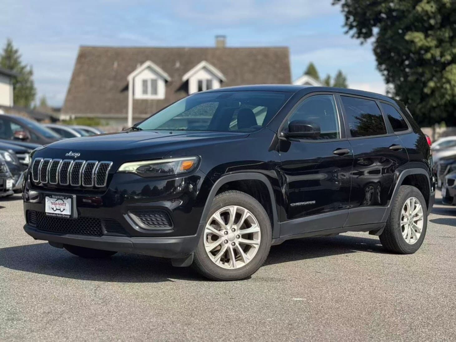 2021 Jeep Cherokee Sport. LOCAL BC VEHICLE. NO ACCIDENT.