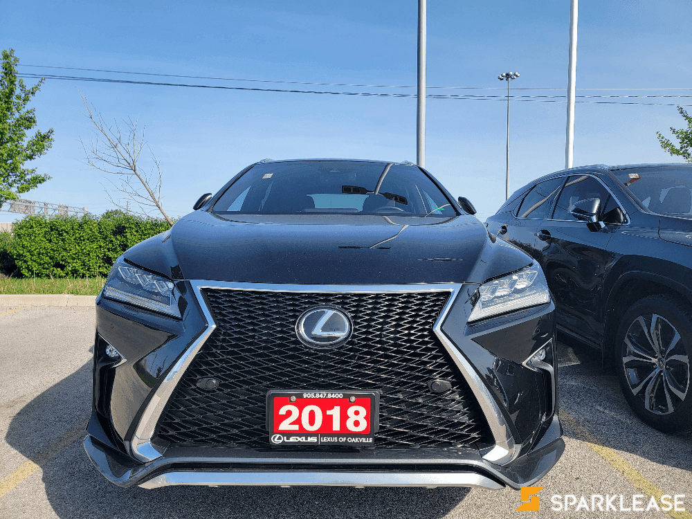 2018 Lexus RX 350 F-Sport 2 AWD