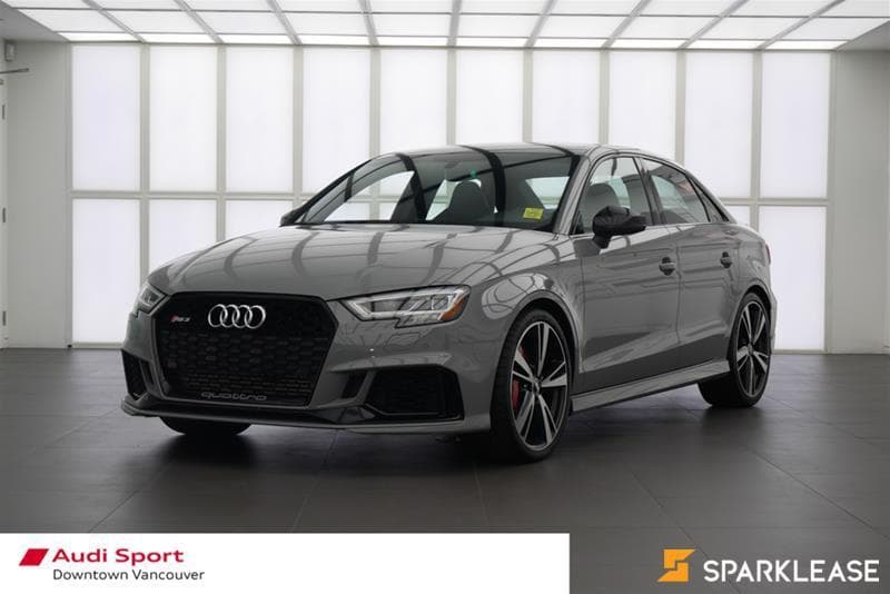 2018 Audi  RS 3 Sedan  2.5 TFSI quattro S tronic 