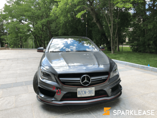 2016 Mercedes-Benz CLA45