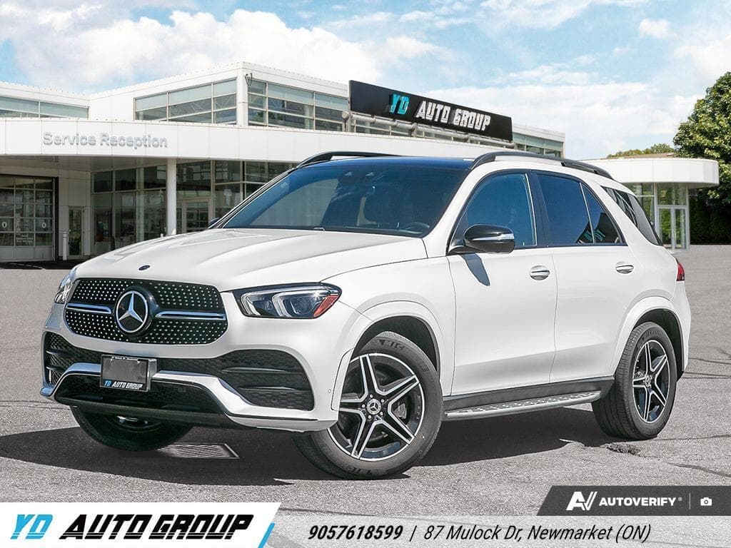 2020 Mercedes-Benz GLE-Class GLE 350 4MATIC SUV
