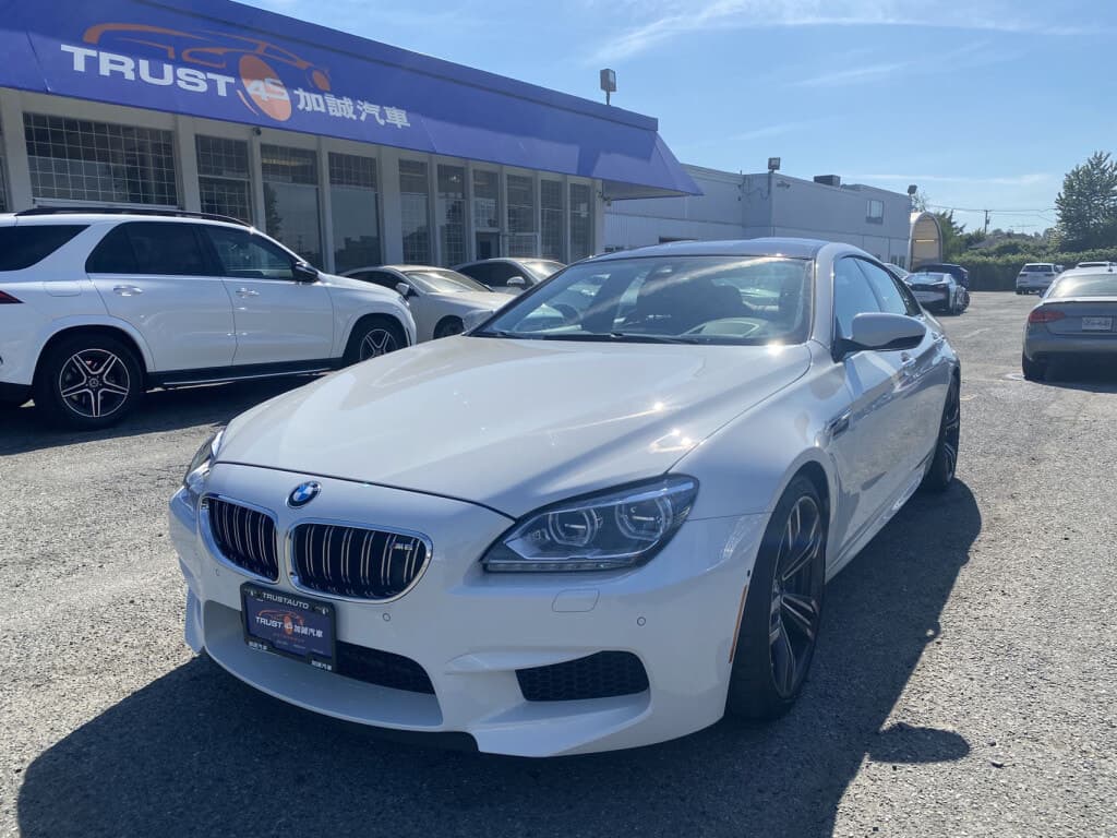 2014 BMW M6 4dr Sdn Gran Coupe