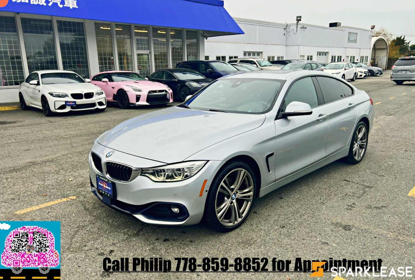 2015 BMW 4 Series 4dr Sdn 428i xDrive AW...