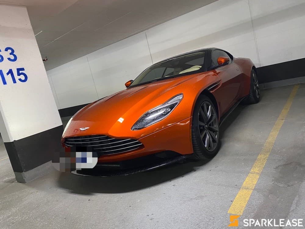 2018 Aston Martin DB11 V12