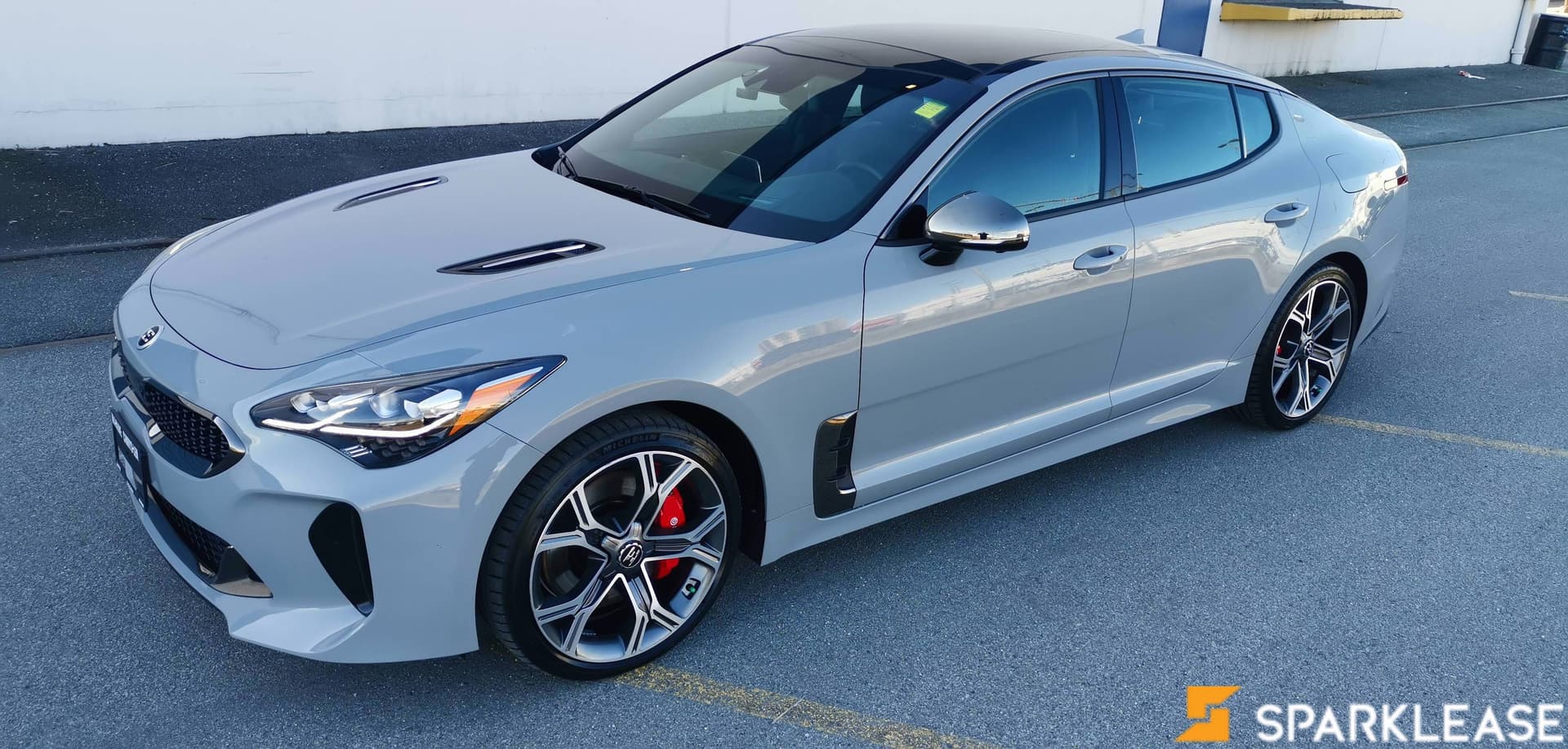 2018 Kia Stinger GT limited 