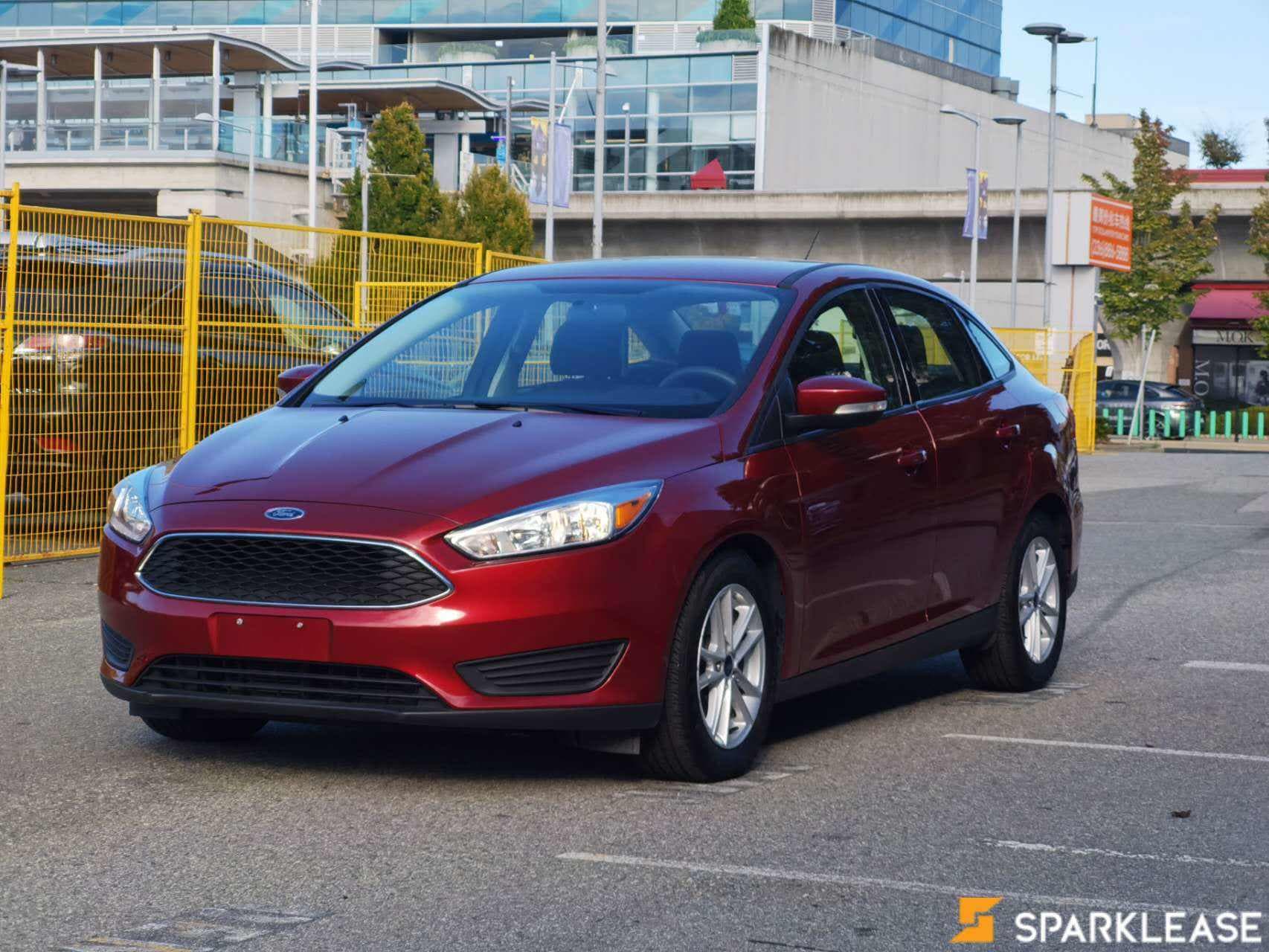 2017 Ford Focus 4dr Sdn SE