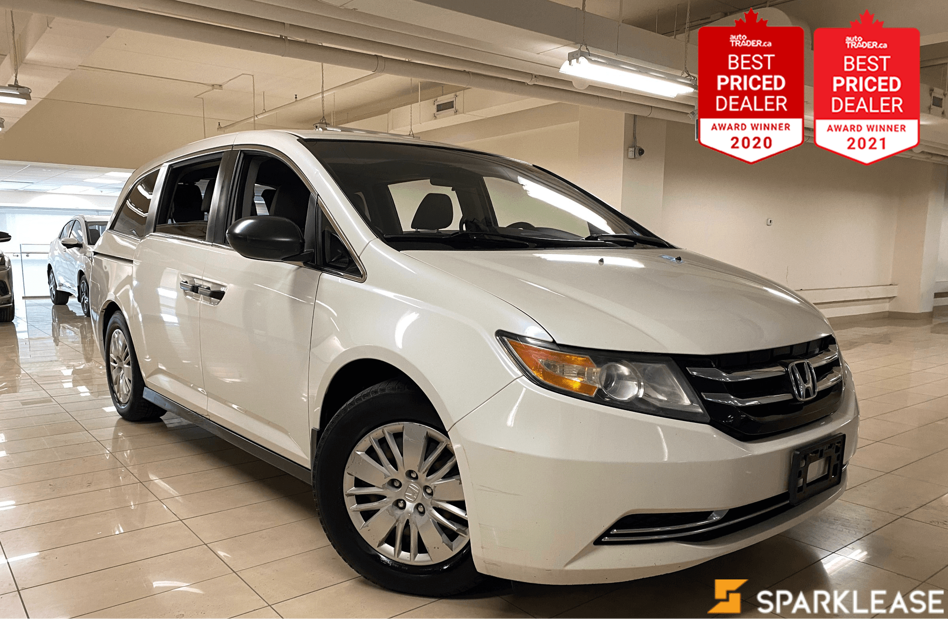 2015 Honda Odyssey 4dr Wgn LX