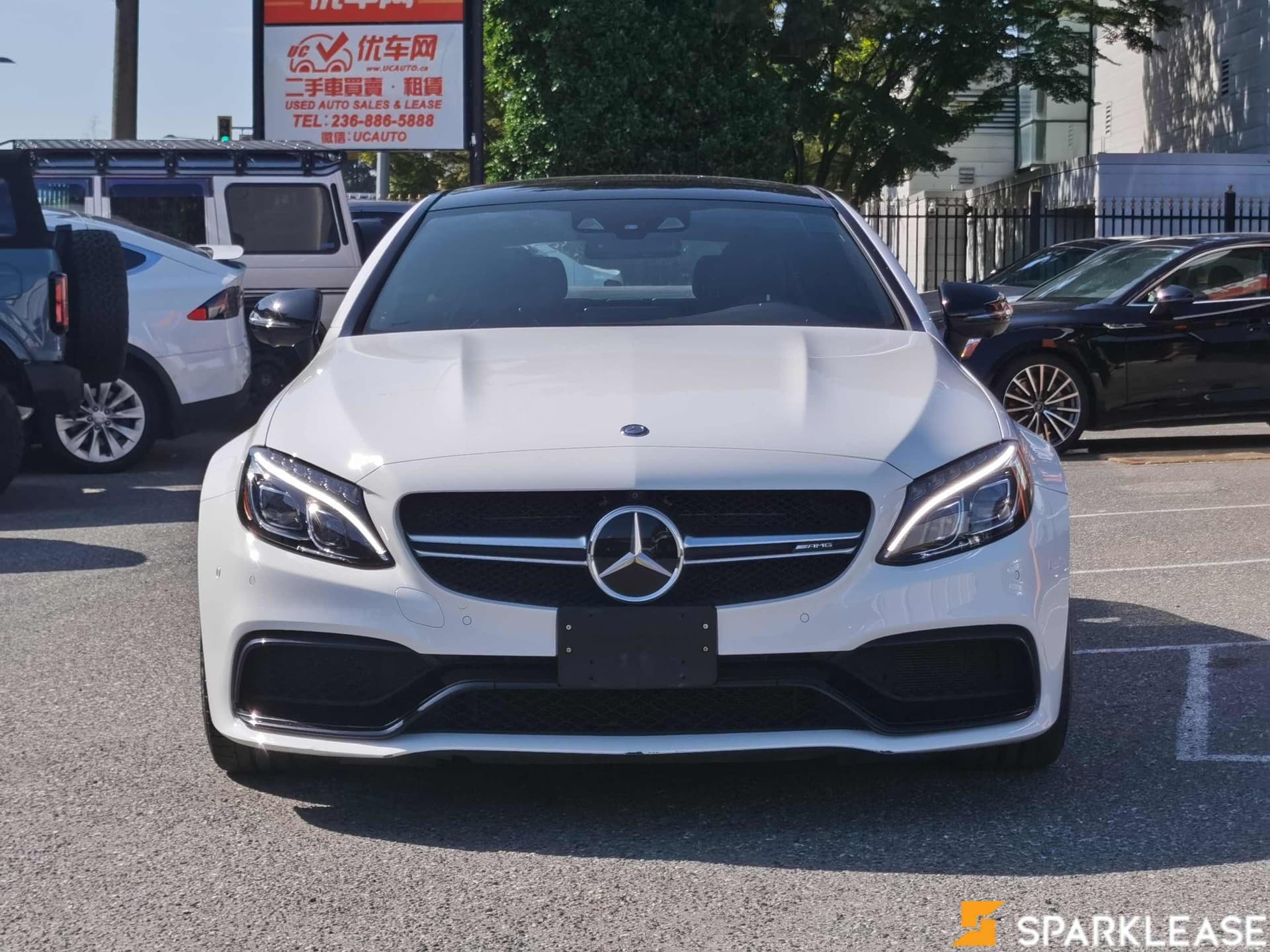 2017 Mercedes-Benz C-Class 2dr Cpe AMG C 63 S RWD