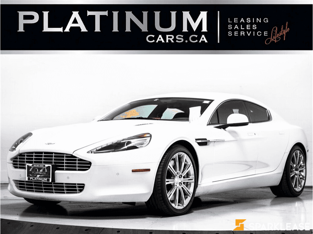 2011 Aston Martin Rapide 470HP
