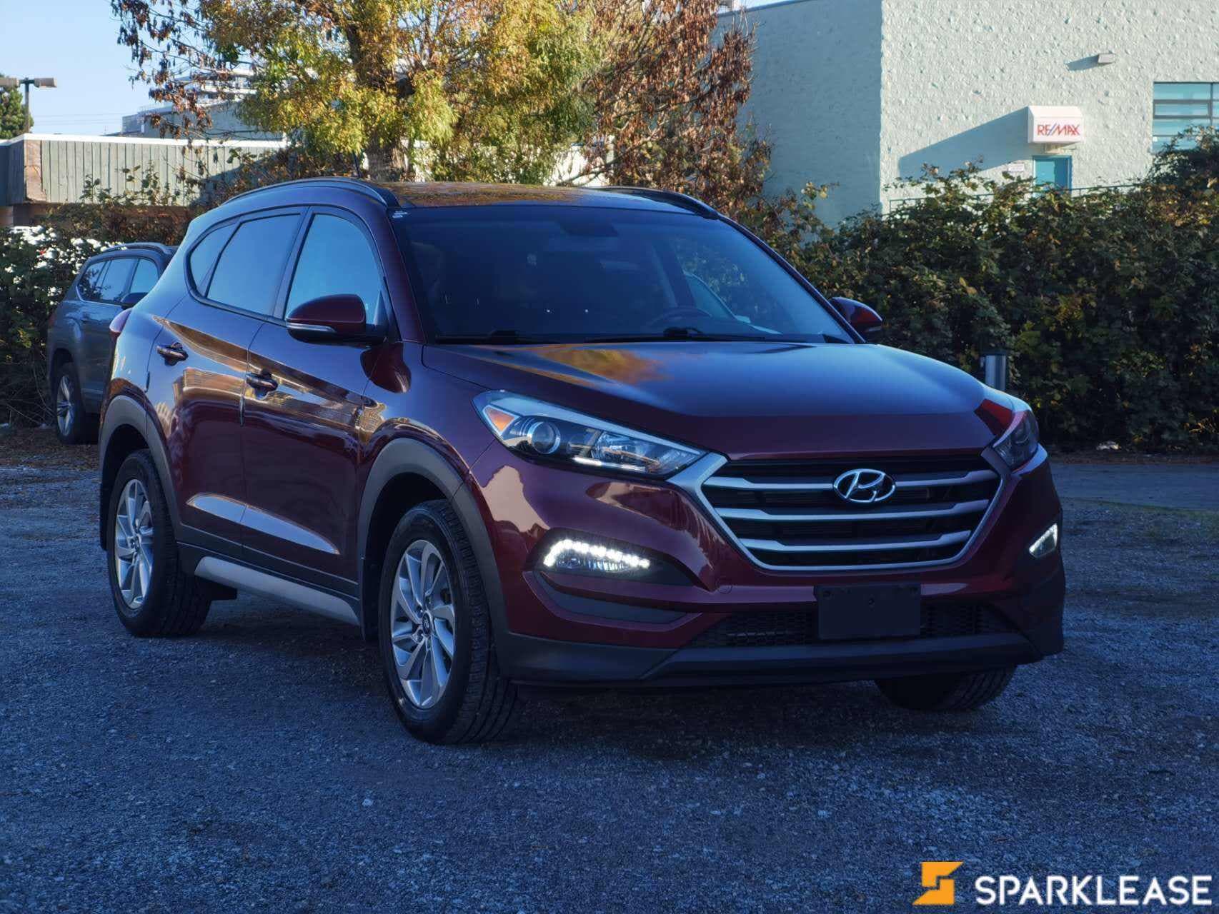 2017 Hyundai Tucson AWD 4dr 2.0L SE