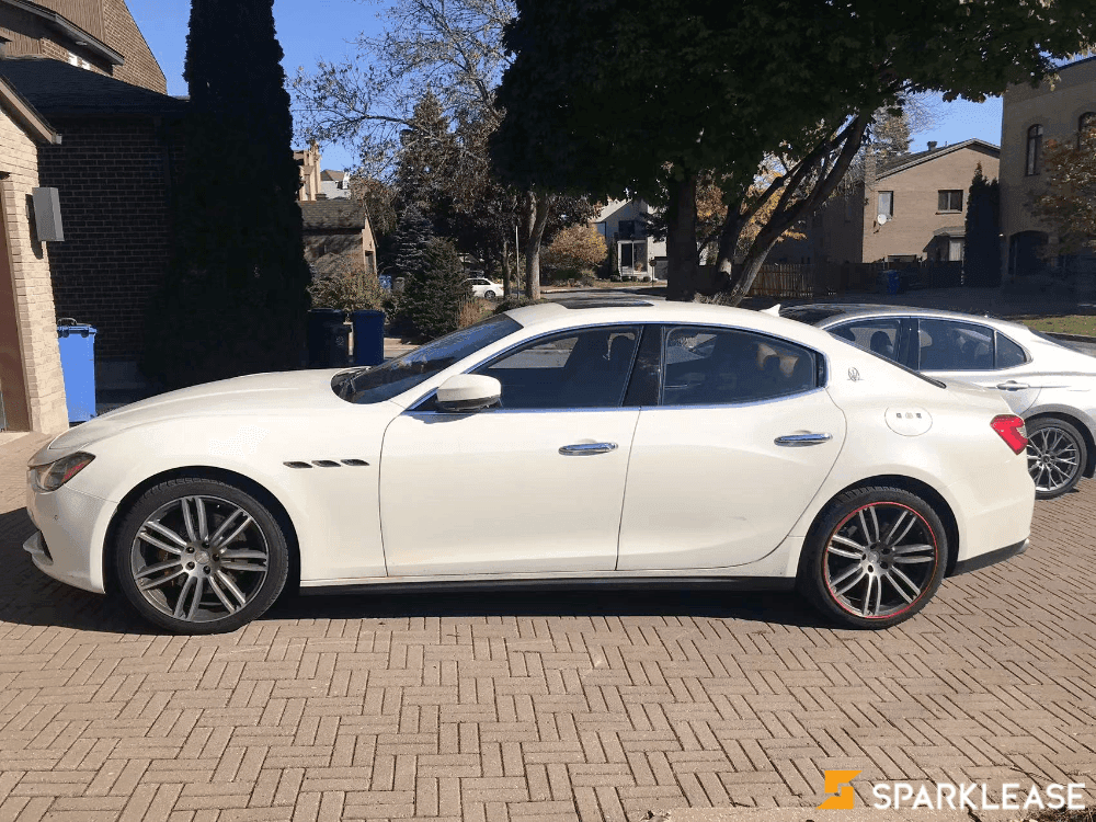 2017 Maserati Ghibli 