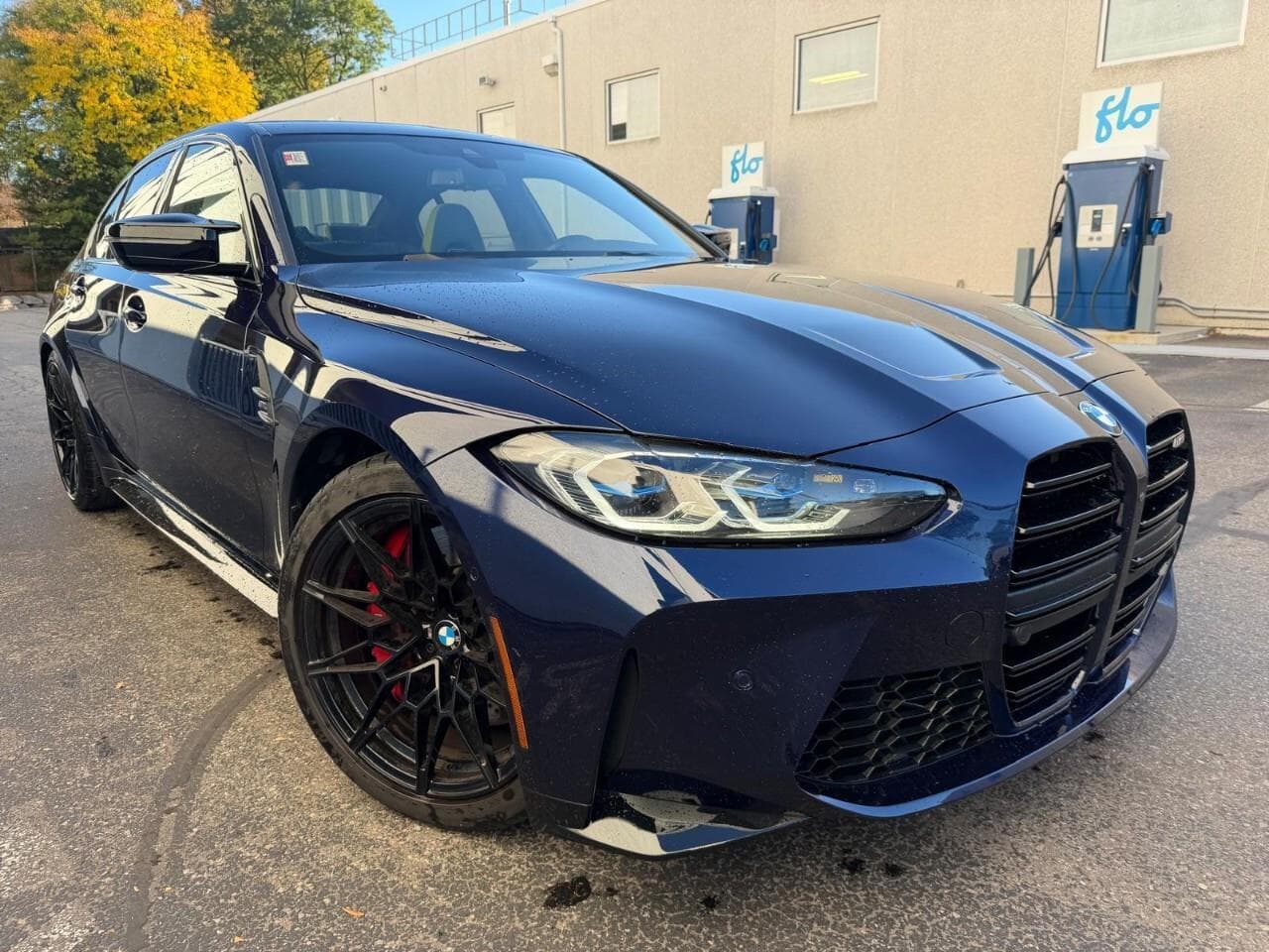 2021 BMW M3 