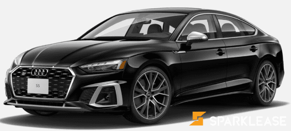 2020 Audi S5四门