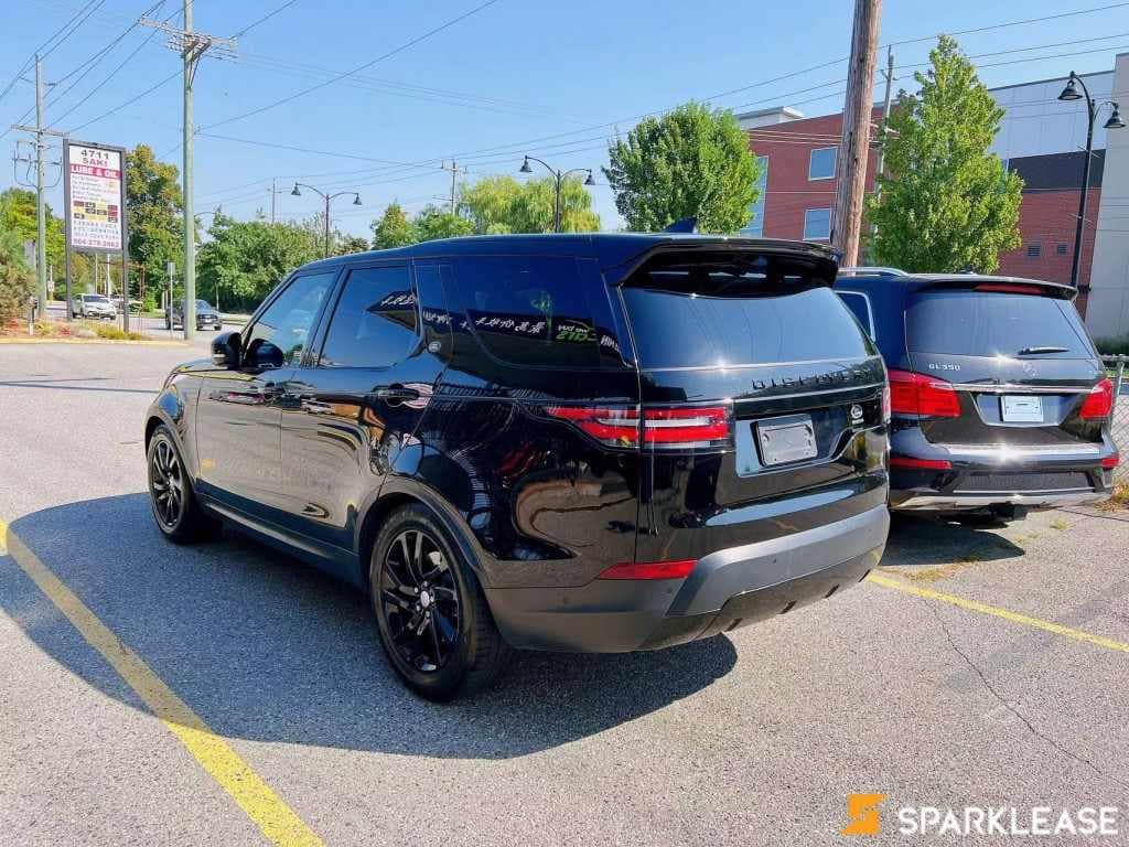 2017 Land Rover  Discovery  4WD 4dr HSE 