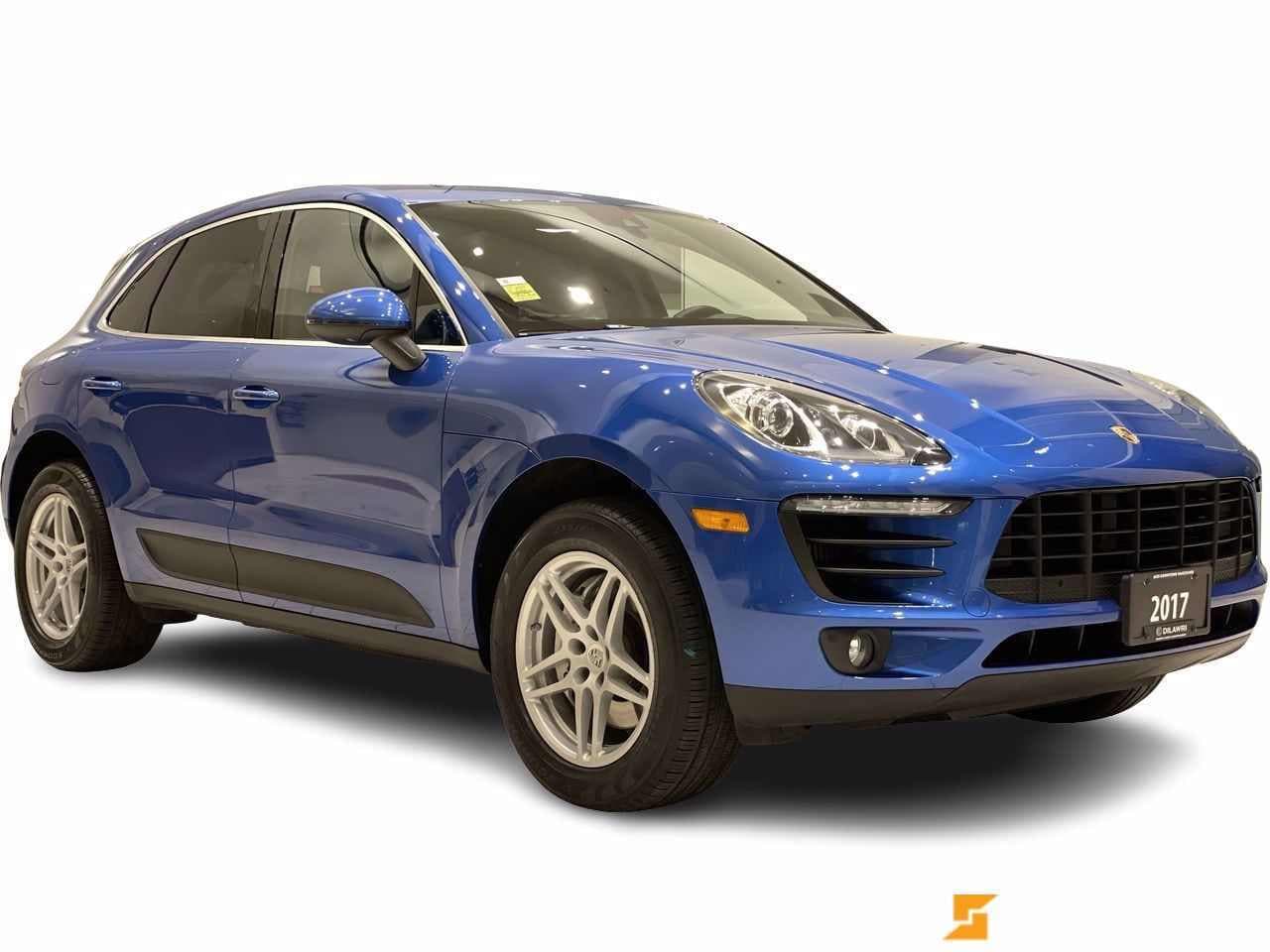 2017 Porsche  Macan  AWD 4dr S 