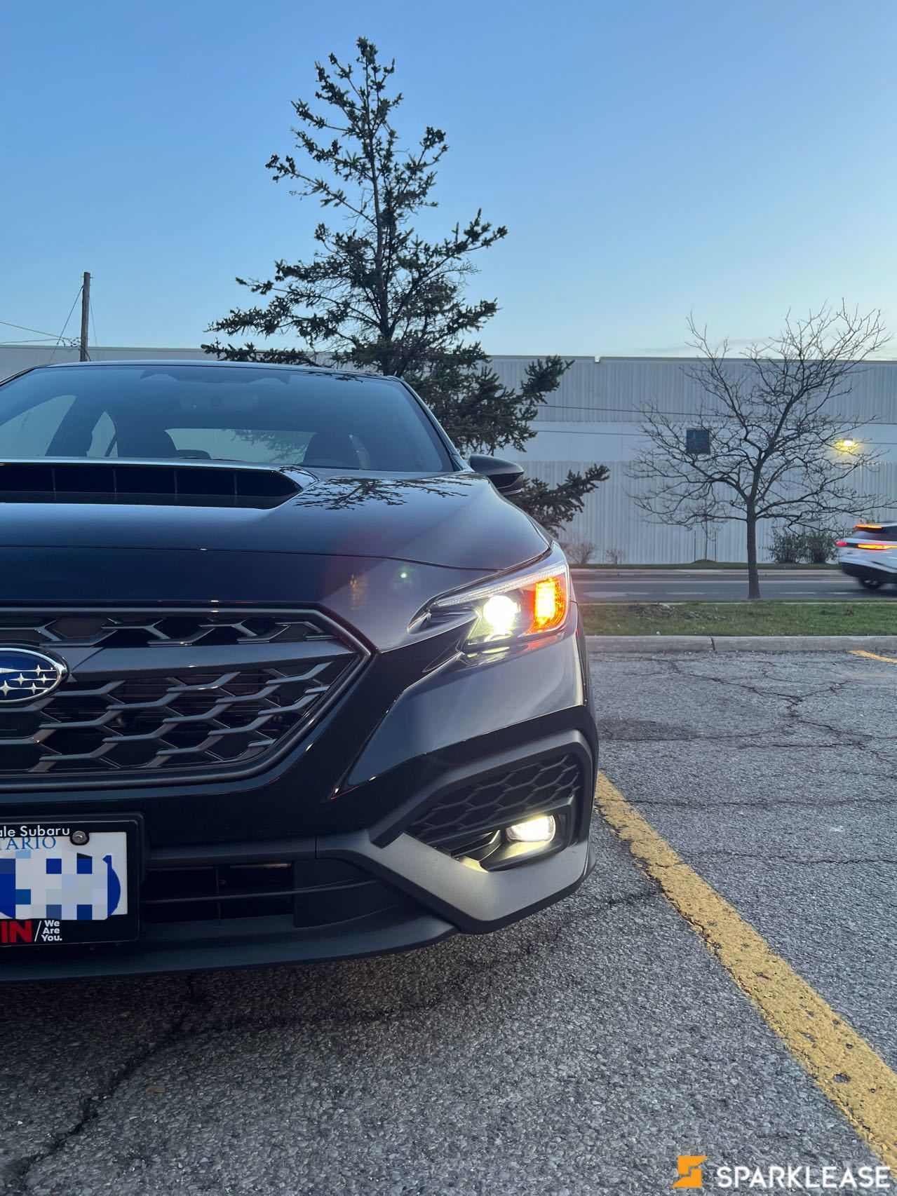 2022 Subaru WRX Sport CVT 转lease