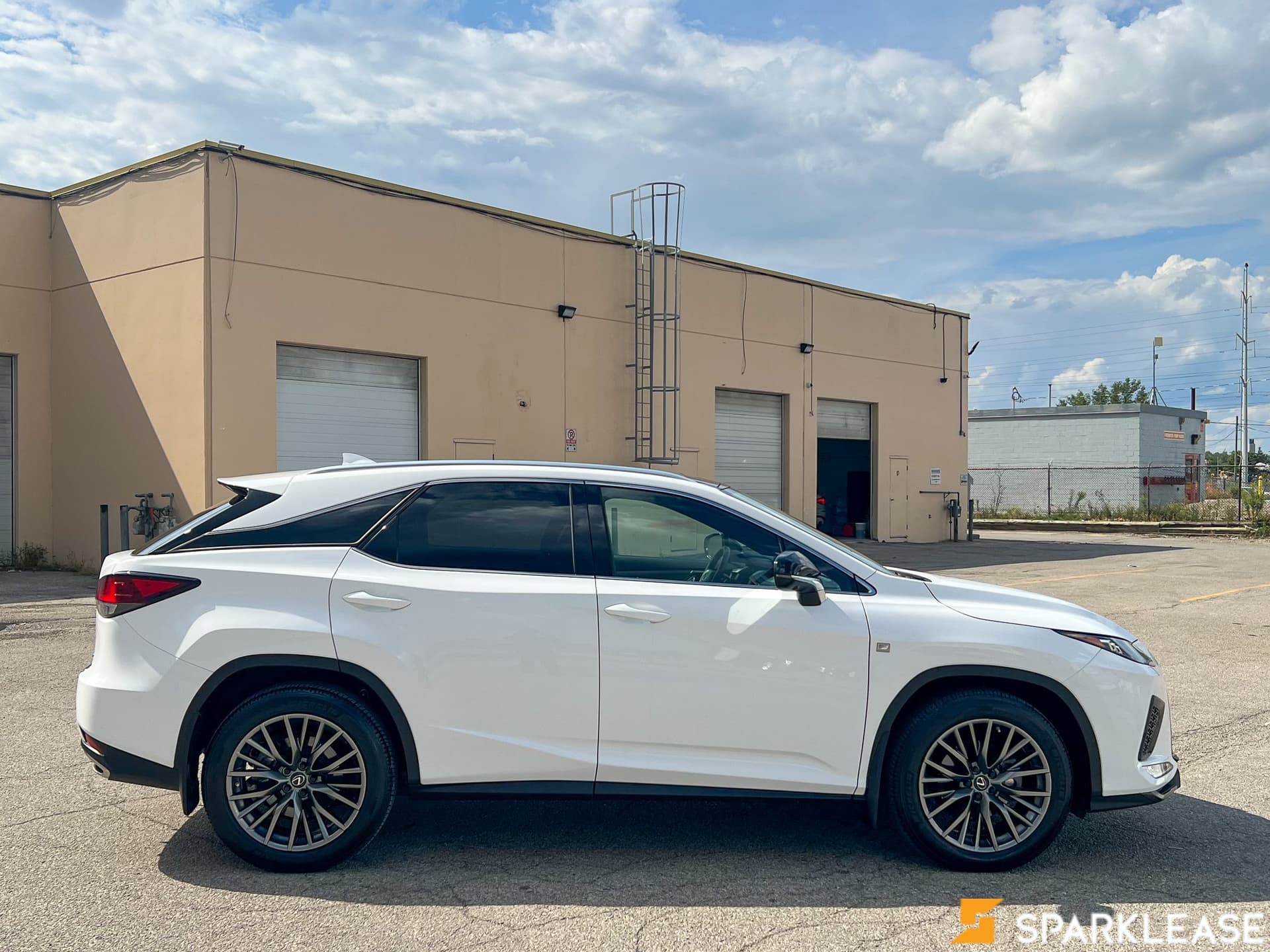 2020 Lexus  RX  RX 350 F Sport 3