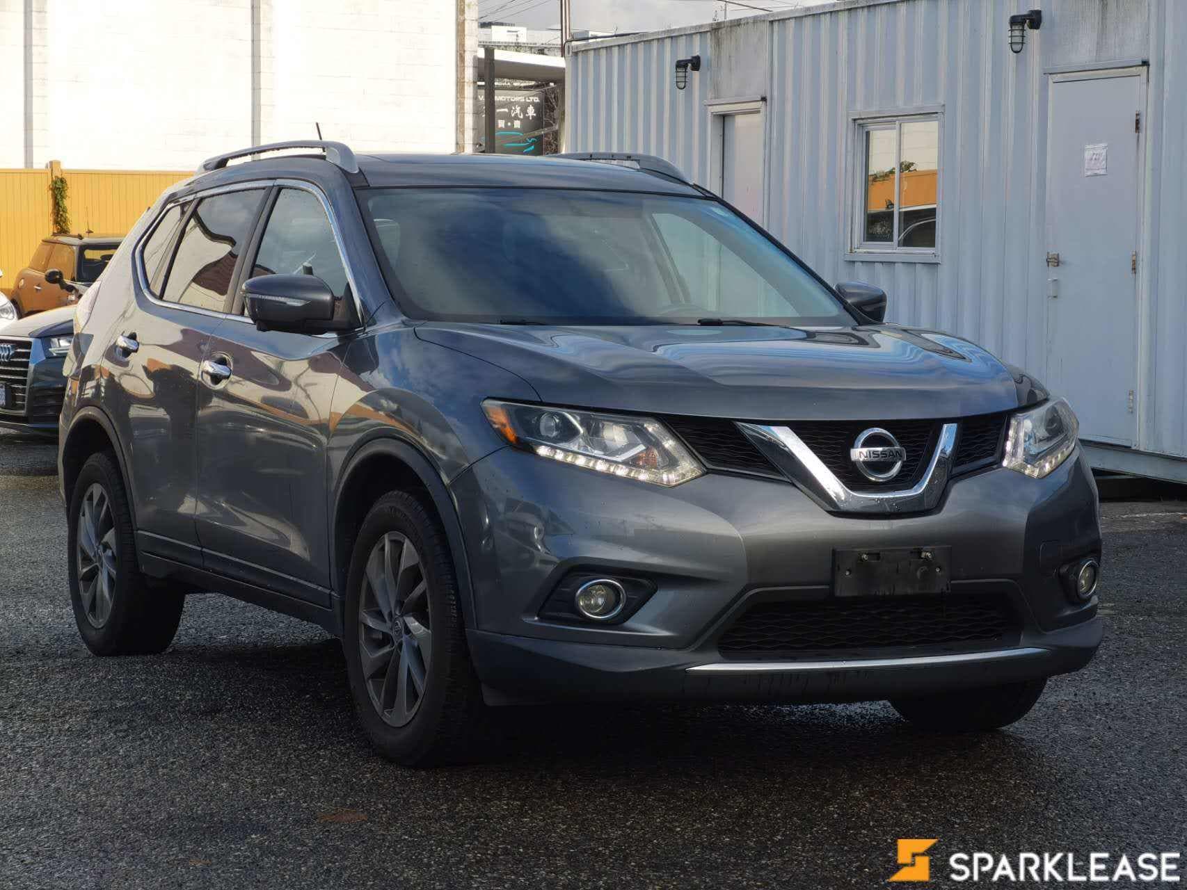 2015 Nissan  Rogue  AWD 4dr SL 