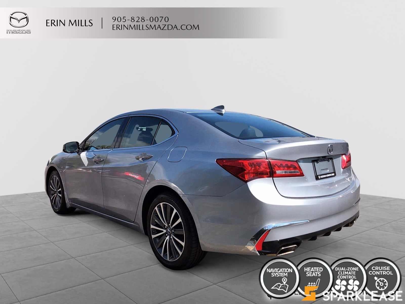 2019 Acura TLX SH-AWD Tech Sedan