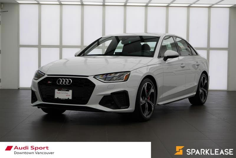 2021 Audi S4 Sedan Technik 3.0 TFSI quattro