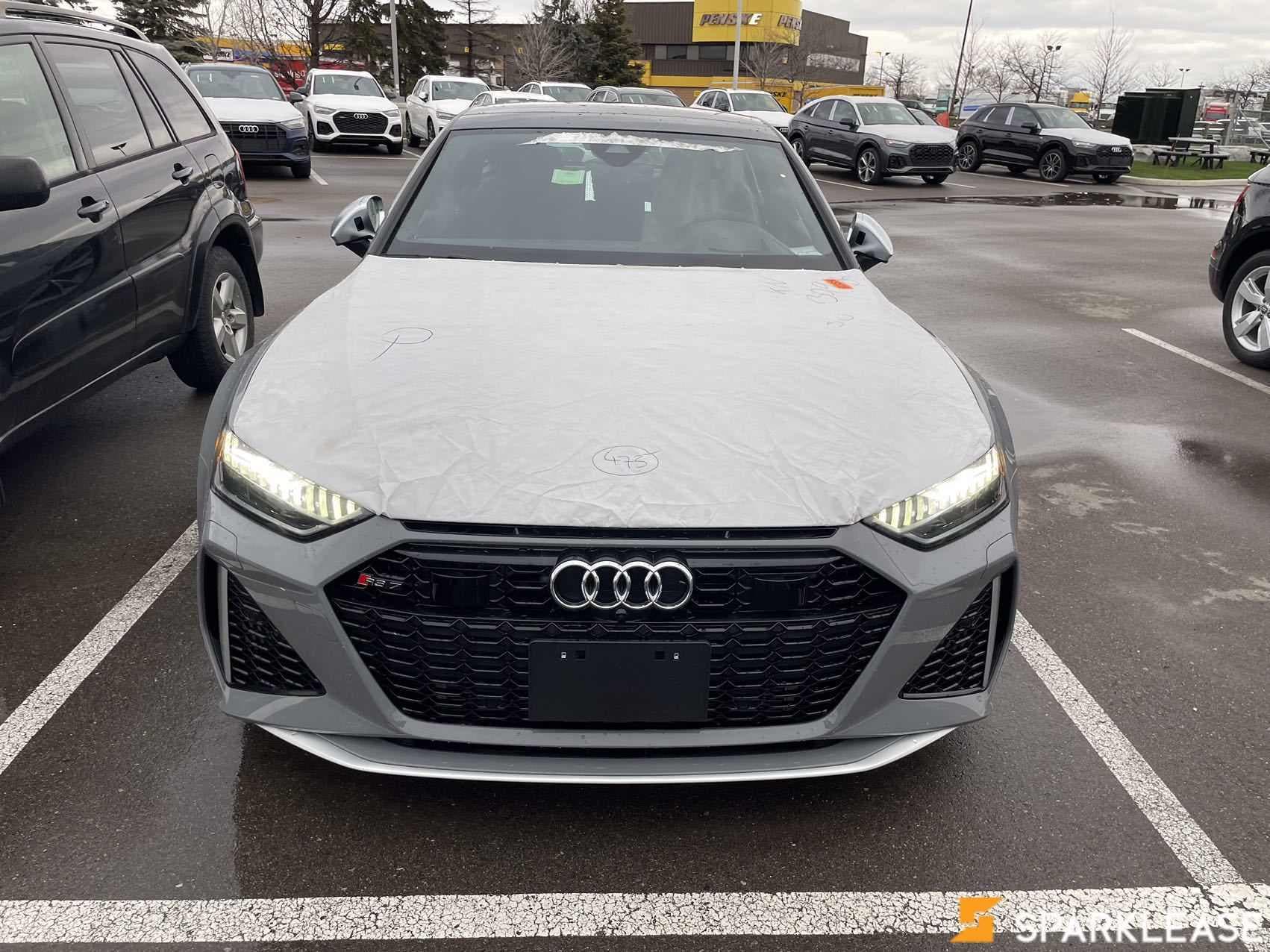 2023 Audi RS 7 4.0 TFSI quattro