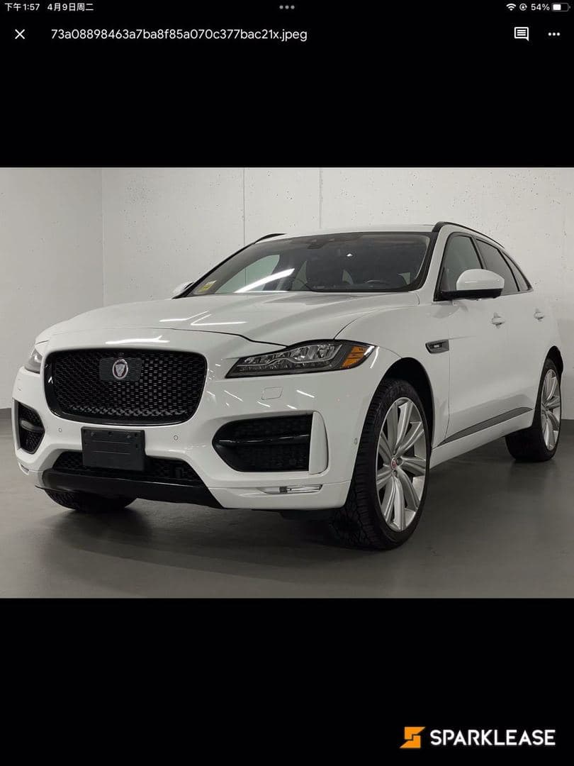 2017 Jaguar F-PACE AWD 4dr 35t R-Sport