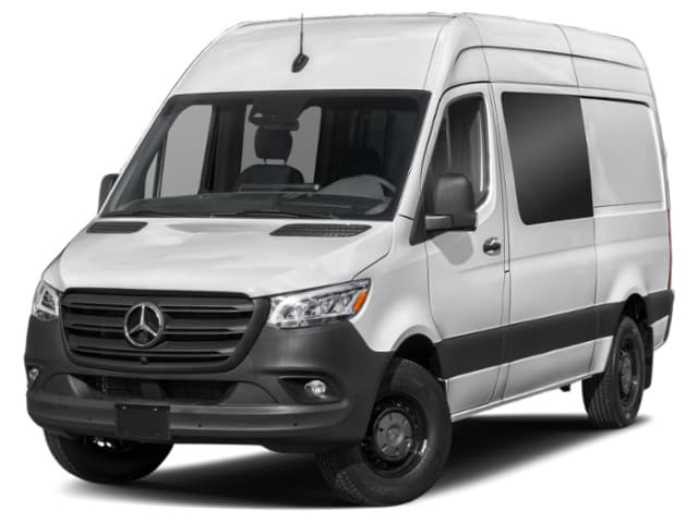 2026 Mercedes-Benz Sprinter Crew Van Standard Roof 4-Cyl Diesel HO