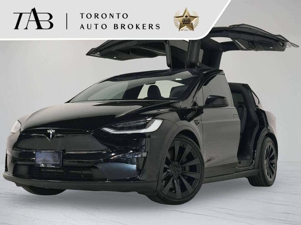 2022 Tesla Model X FSD   YOKE STEERING   22 IN