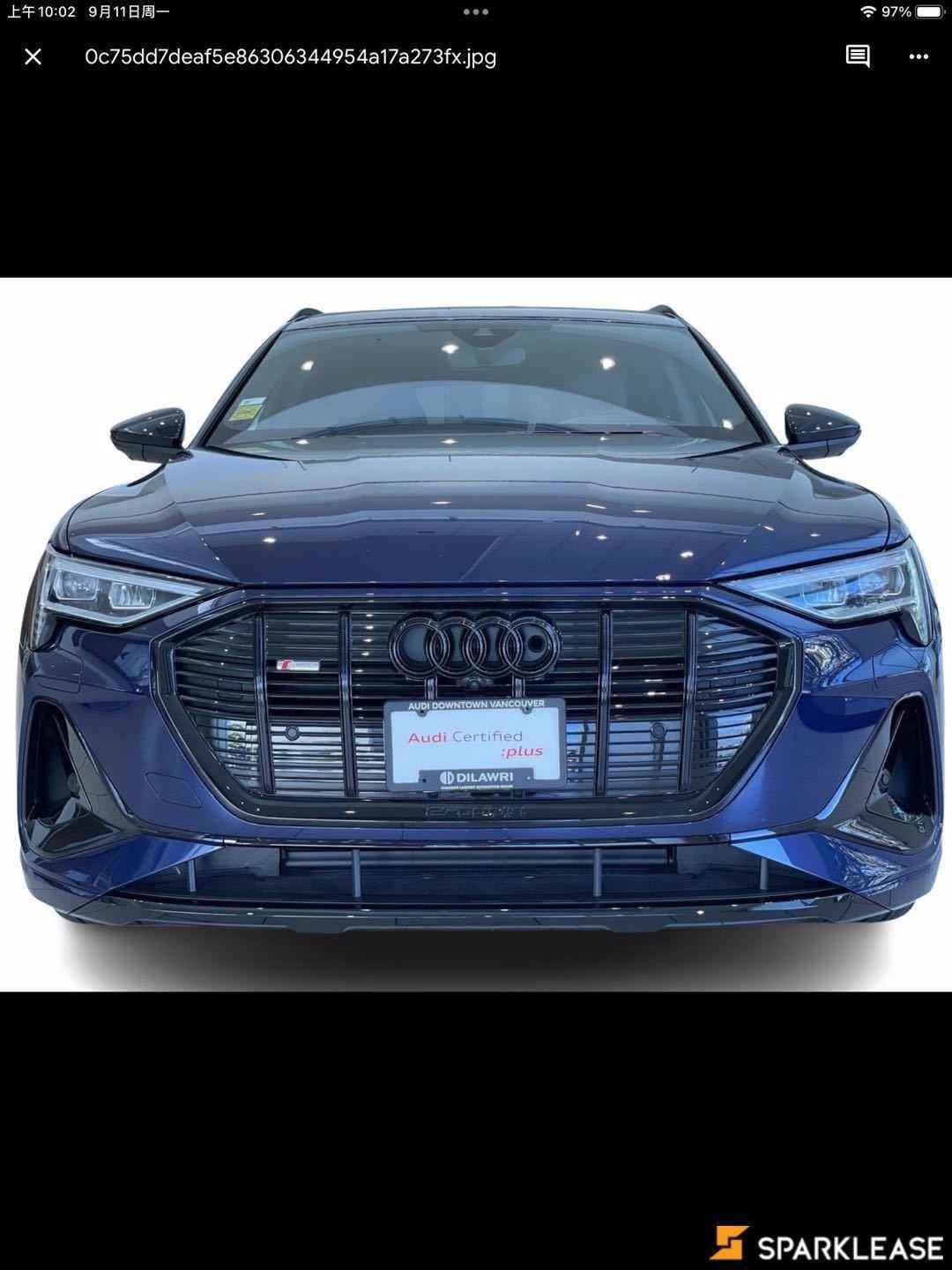 2022 Audi e-tron Sportback Technik quattro