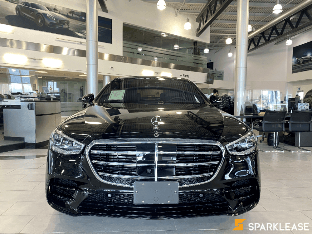 2022 Mercedes-Benz S580