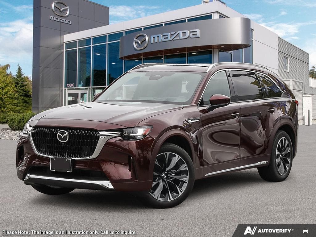 2026 Mazda CX-90 PHEV Signature