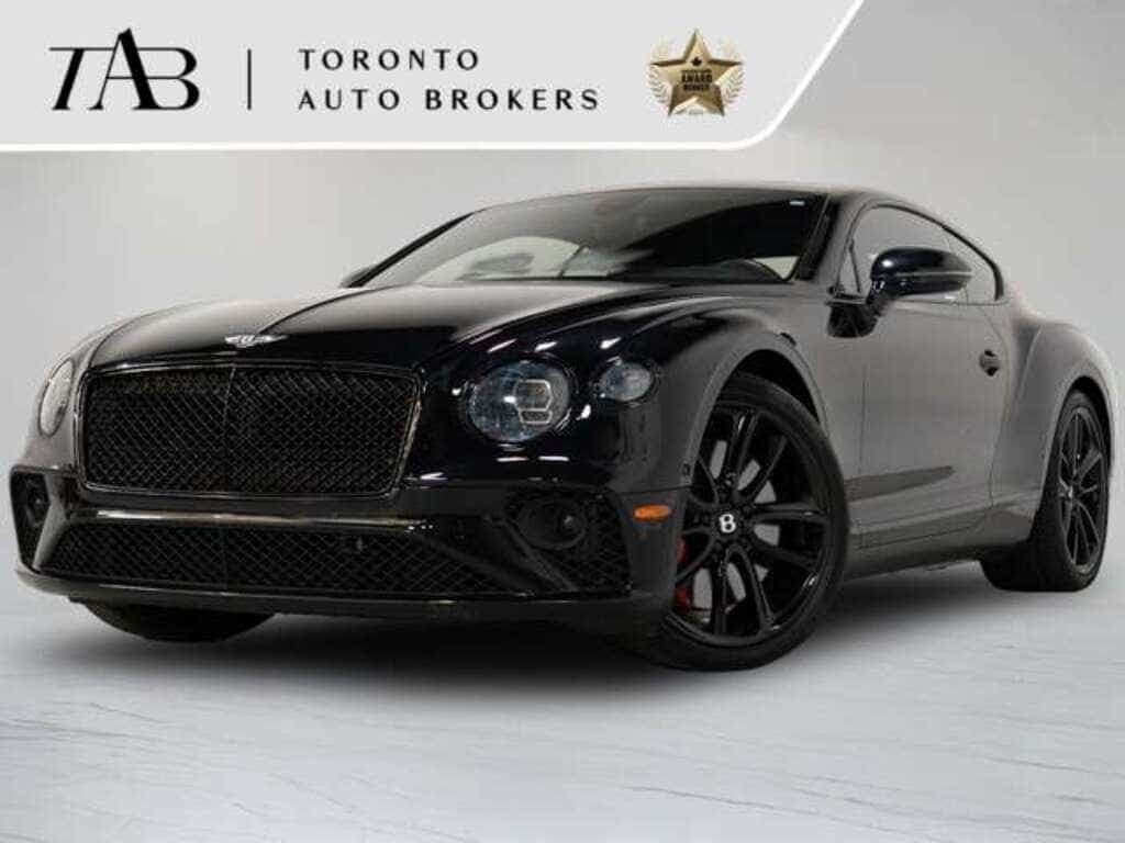 2020 Bentley Continental GT First Edition