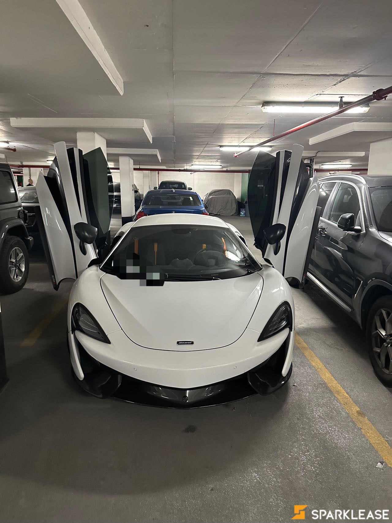 2017 McLaren 570S 
