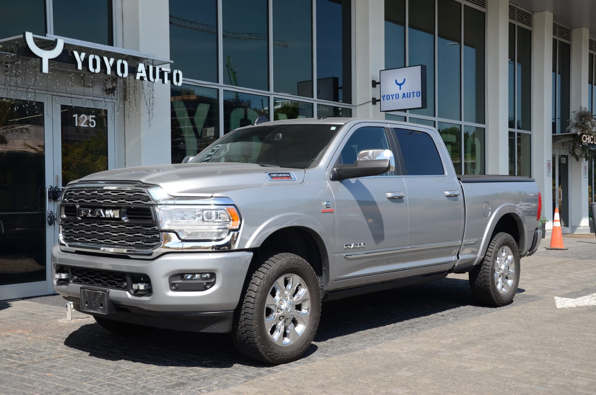 2022 Ram 3500 Limited 4x4 Crew Cab 6'4" Box